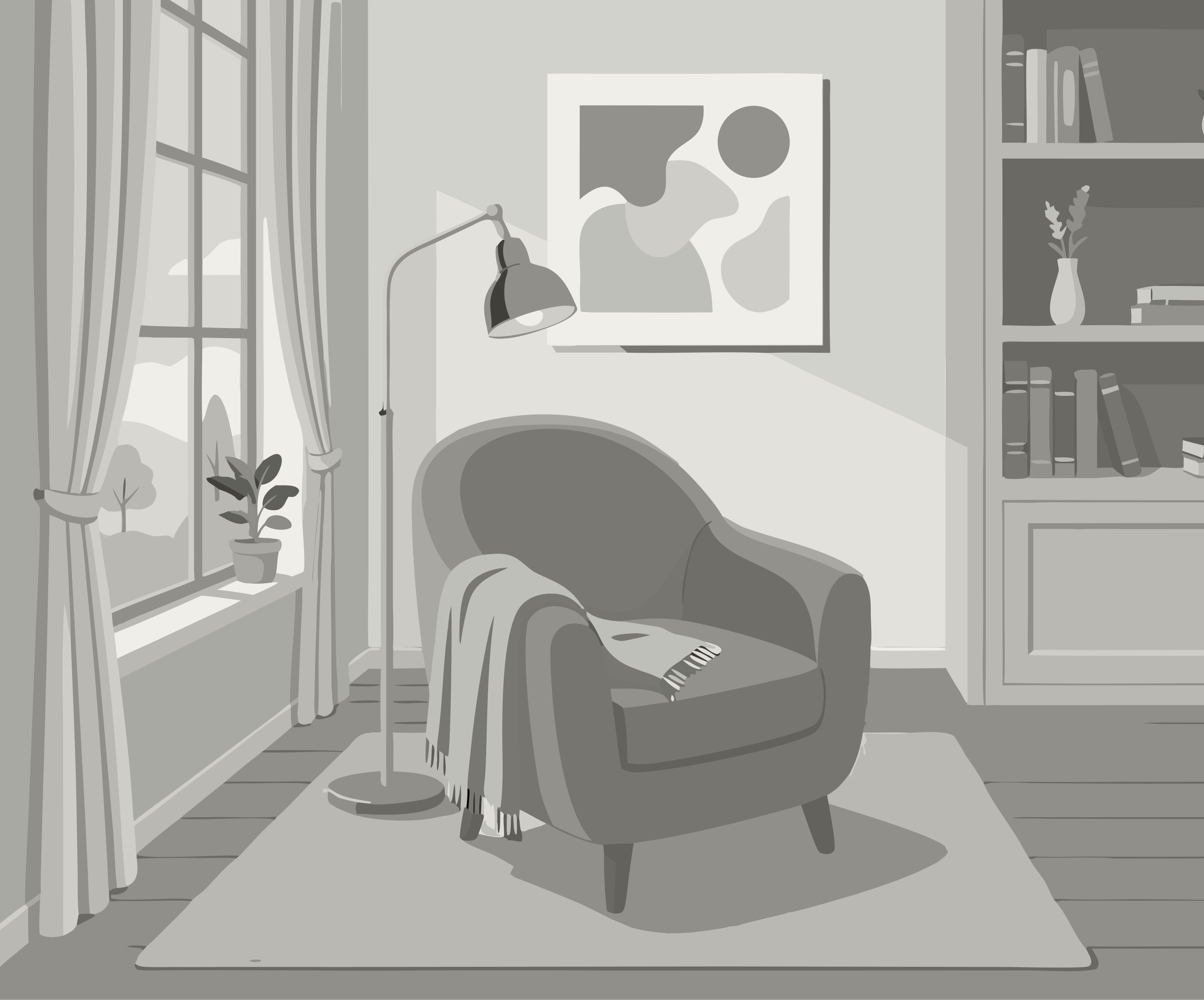 Studio with Sea View