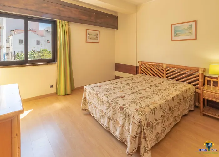 Aparthotel Turial Old Town Ocean View à Albufeira
