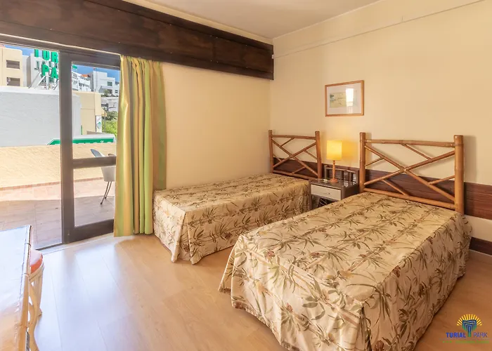 Aparthotel Turial Old Town Ocean View à Albufeira